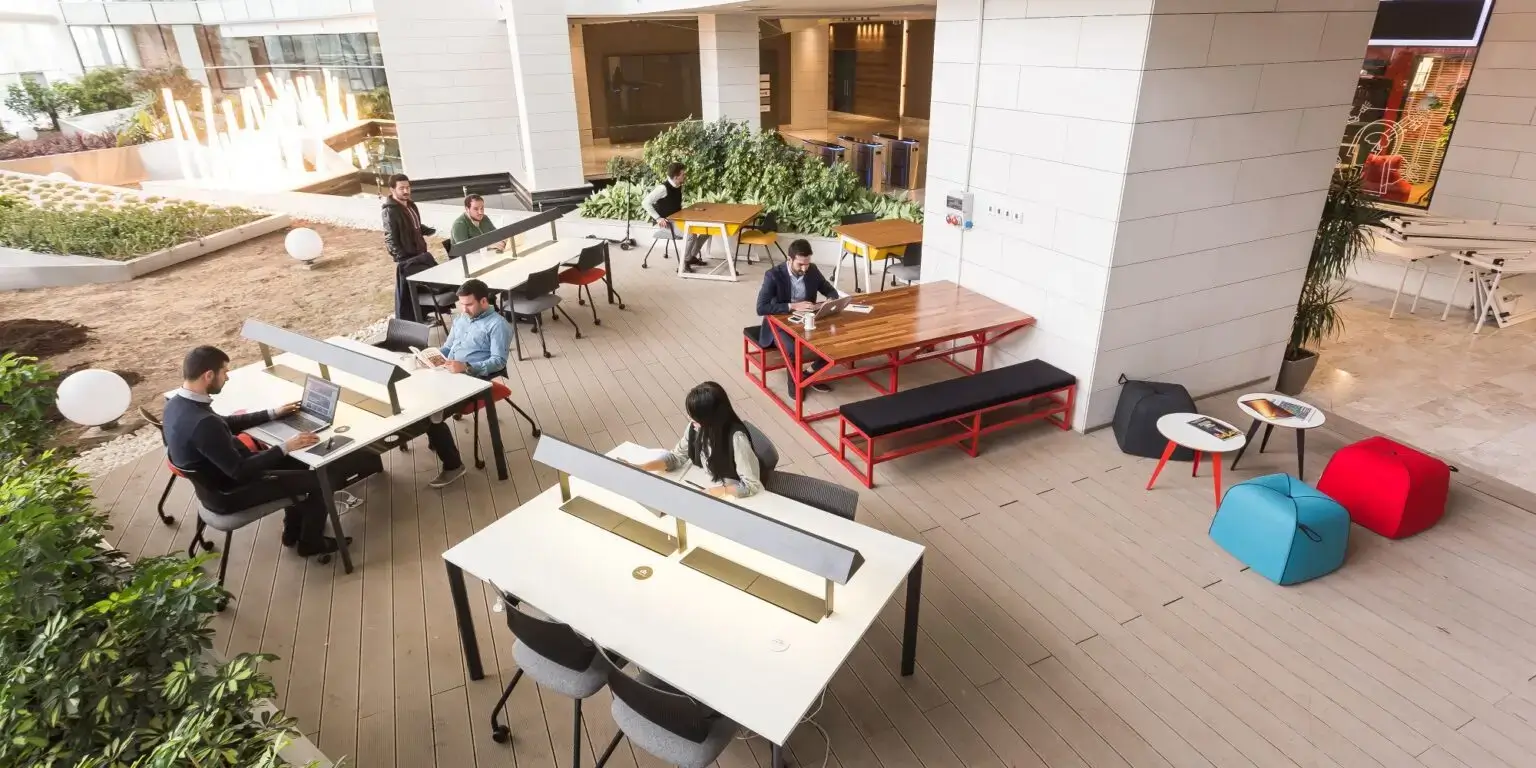 Workinton Söğütözü interior photo 2