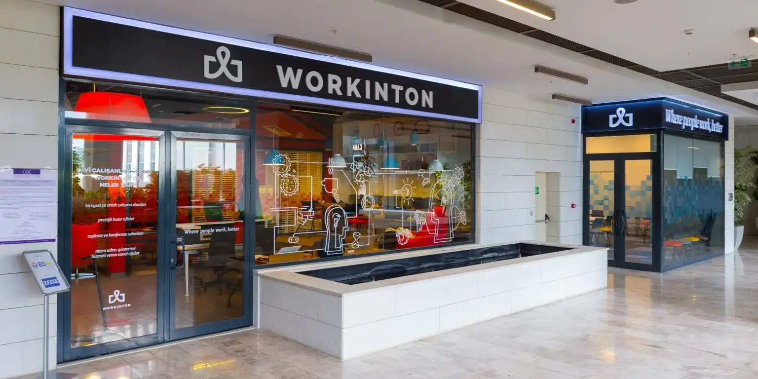 Workinton Söğütözü interior photo 3