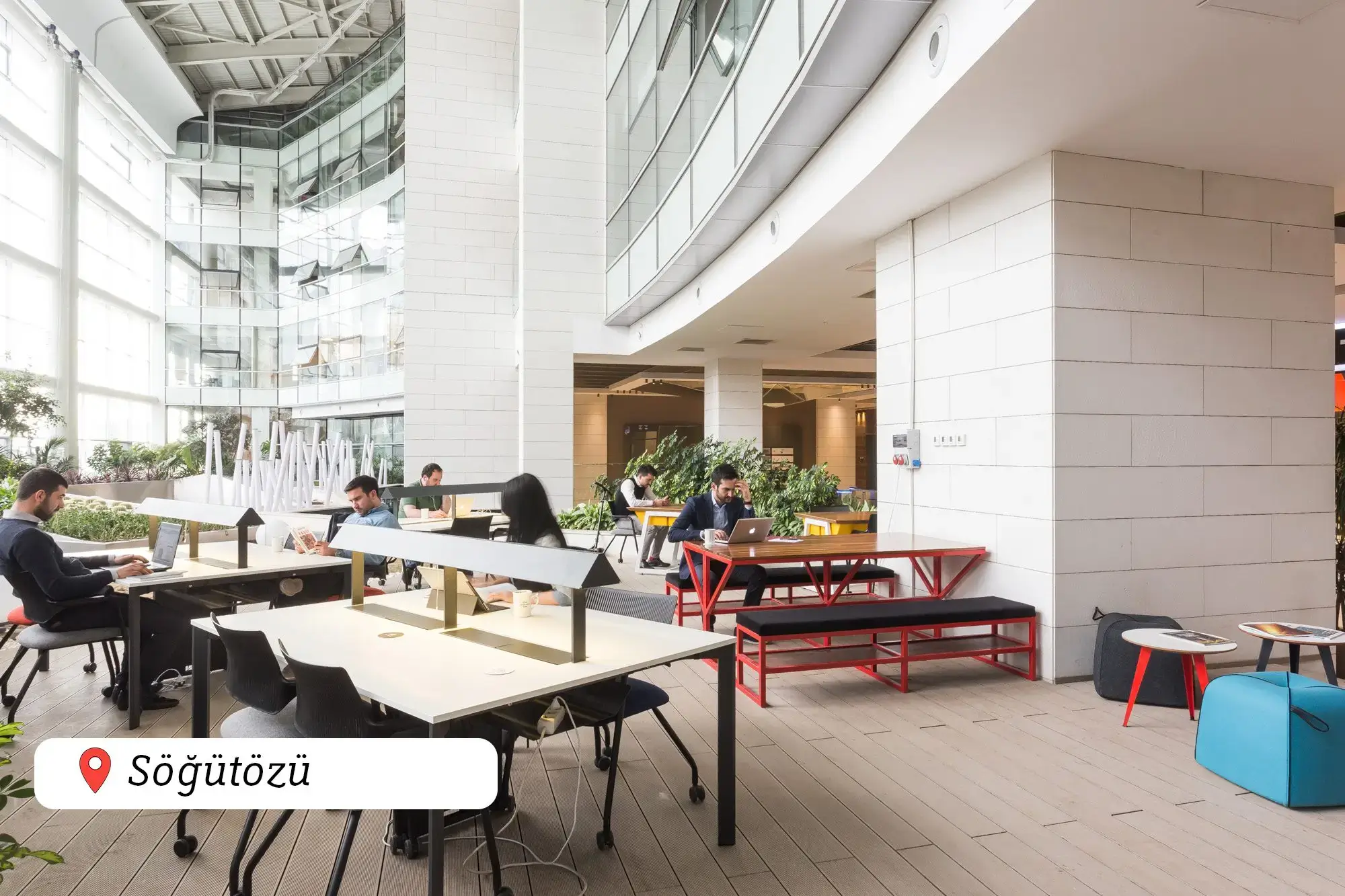 Workinton Söğütözü interior photo 5