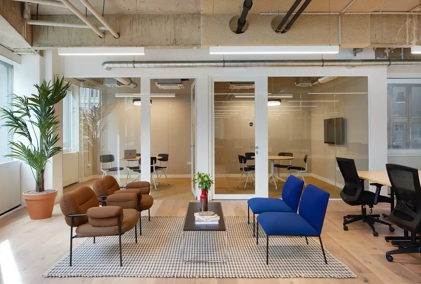 WeWork Gerhofstraße interior photo 2