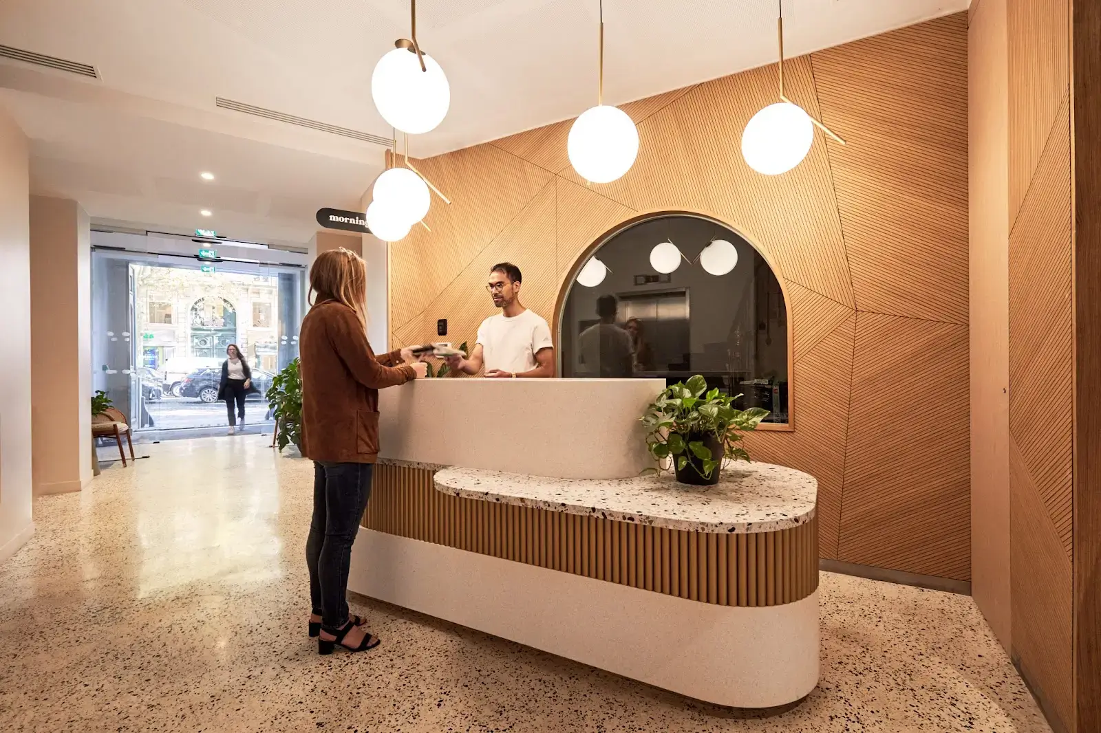 Morning, Saint-Augustin interior photo 5