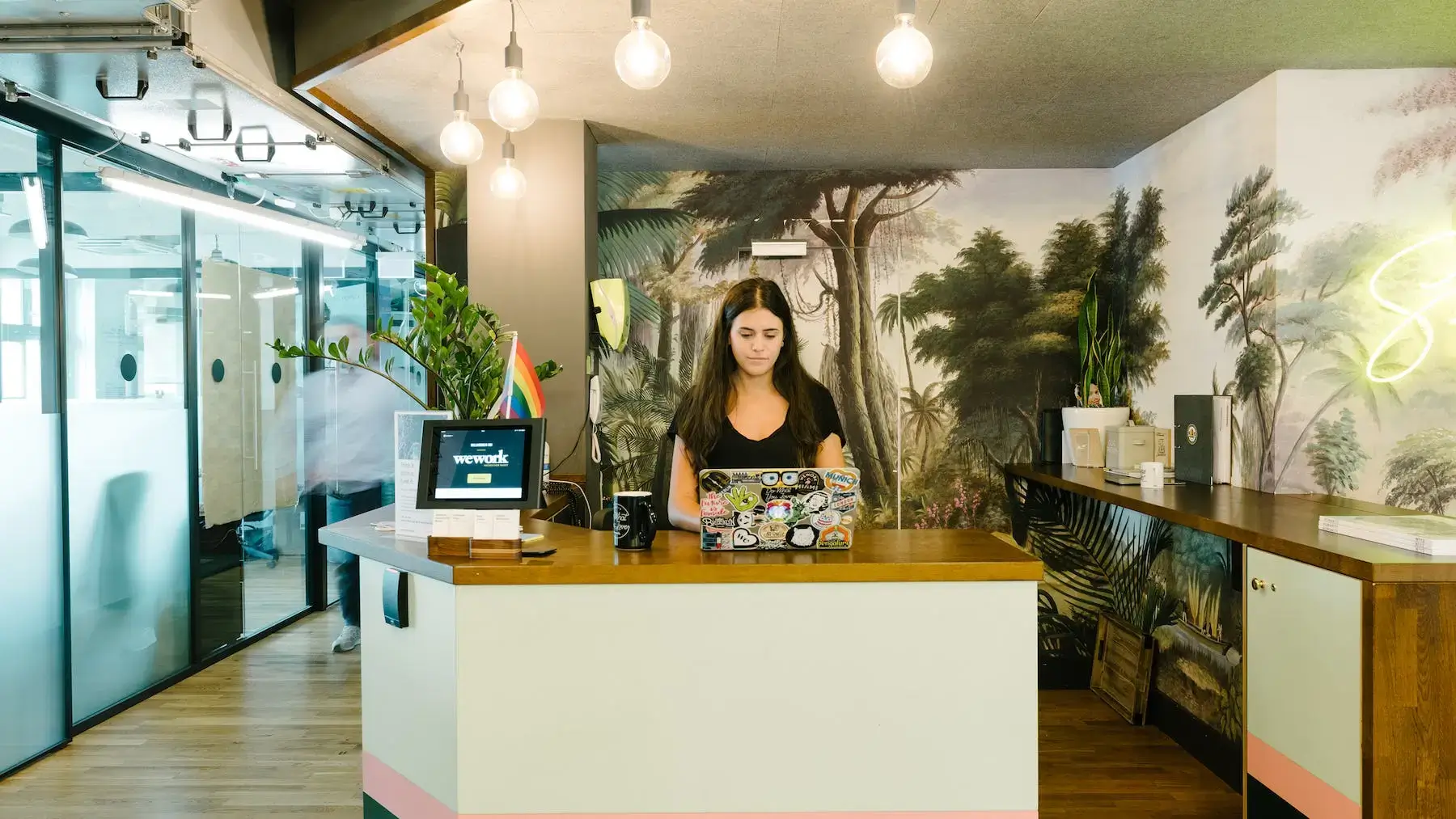 WeWork Neue Schönhauser Straße interior photo 4