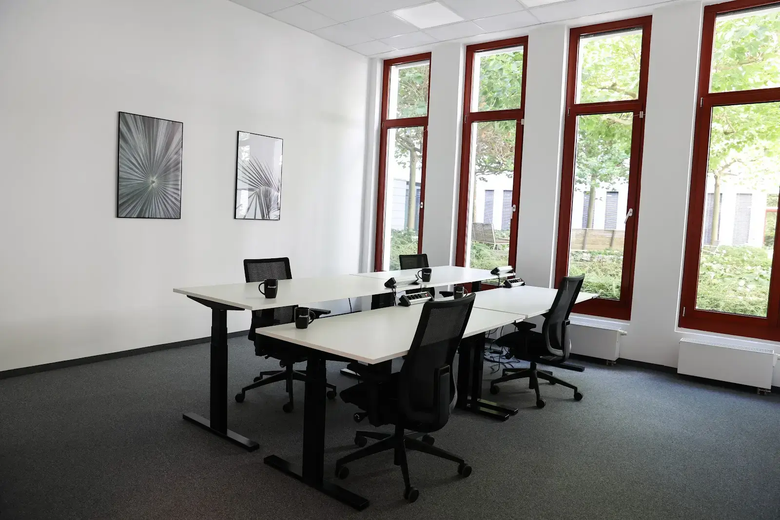 Rivvers Coworking München Laim interior photo 2