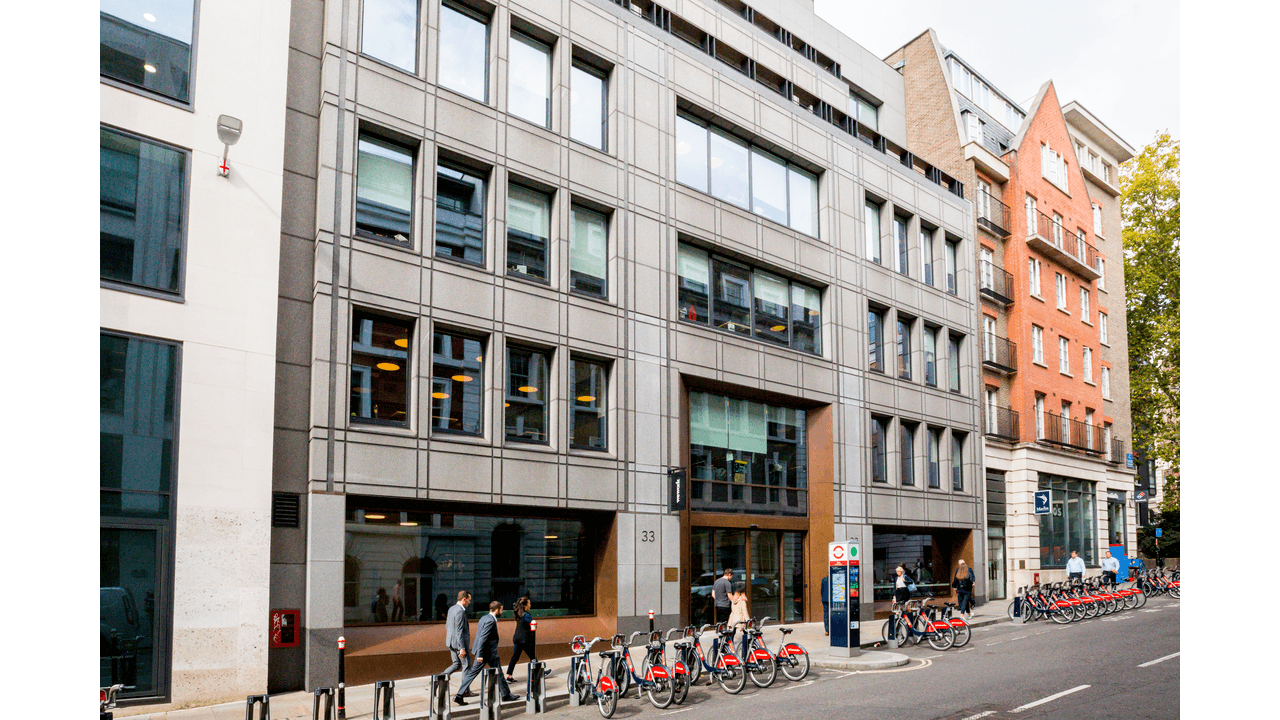 WeWork 10 York Road interior photo 1