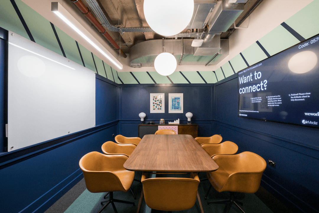 WeWork 10 York Road interior photo 2