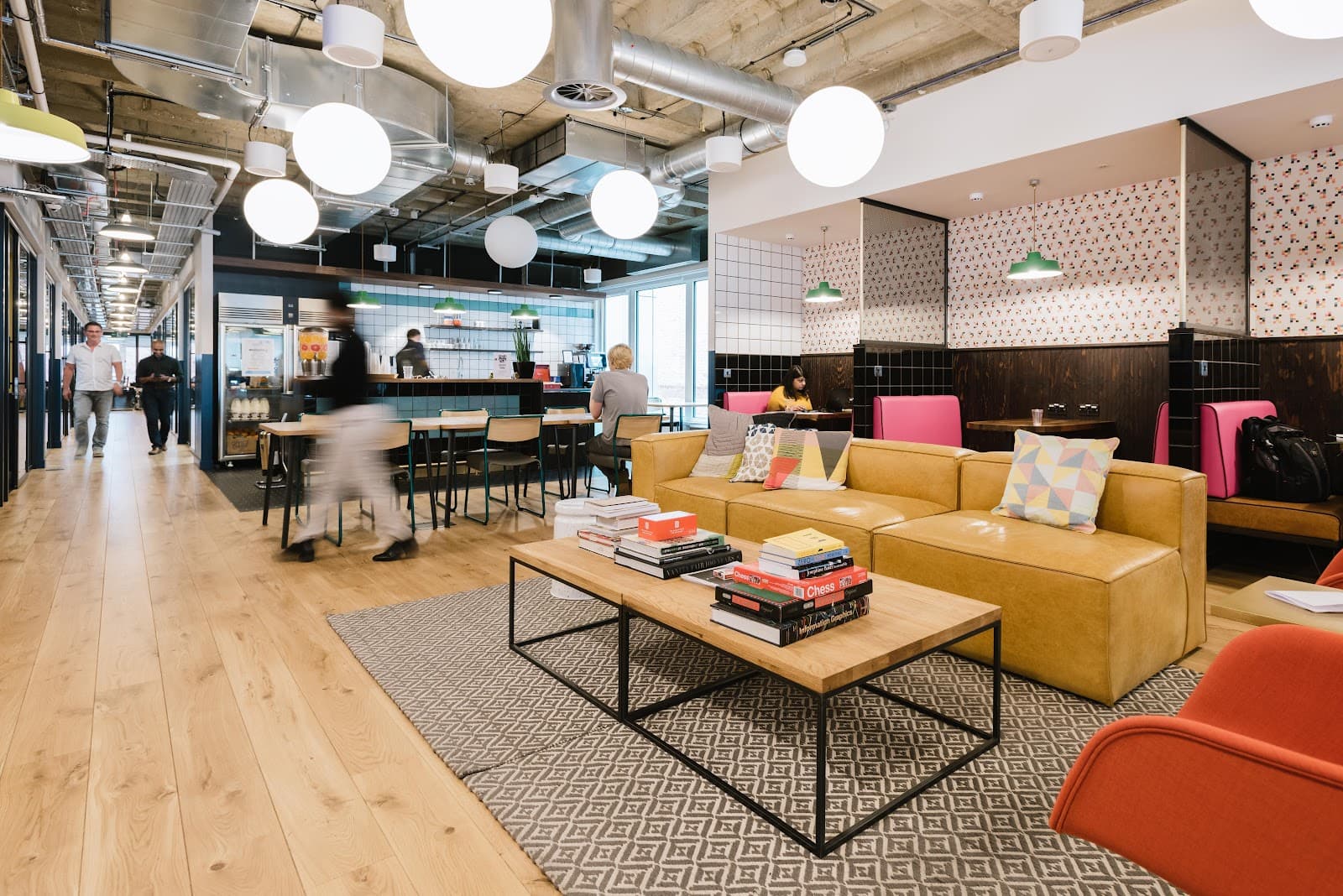 WeWork 10 York Road interior photo 3