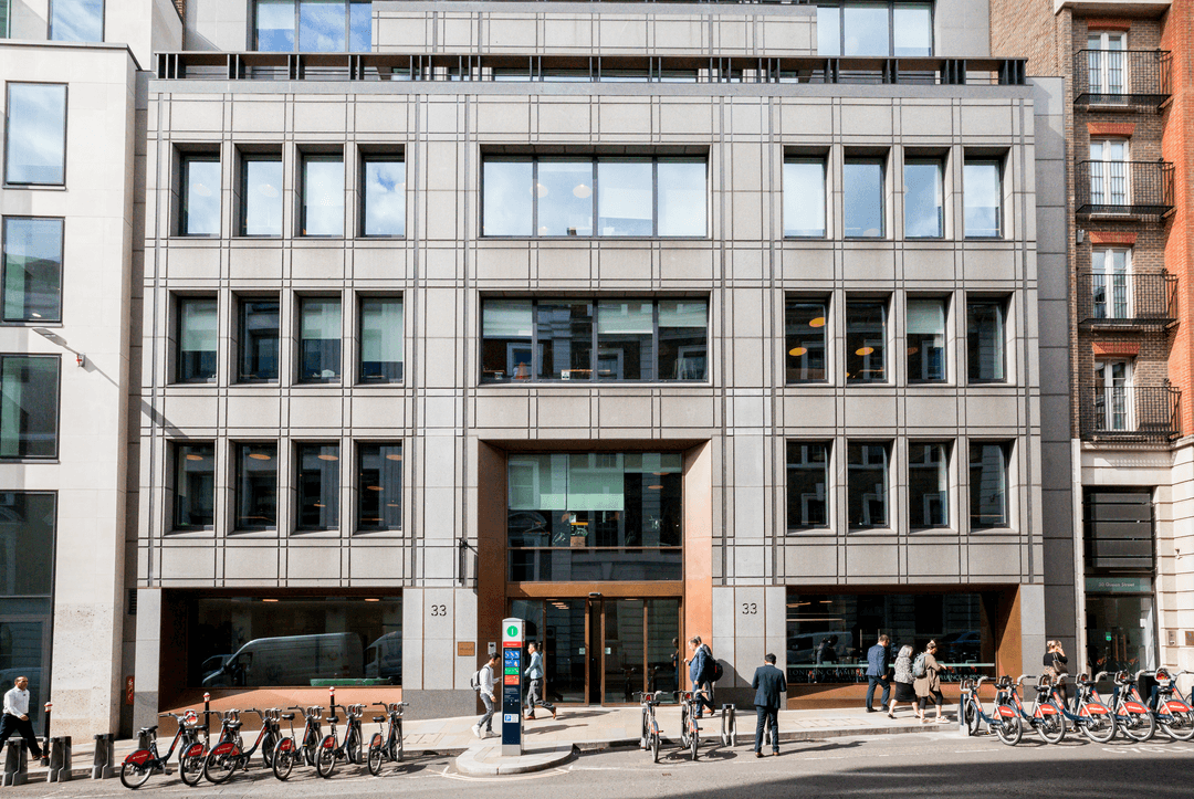 WeWork 10 York Road interior photo 4