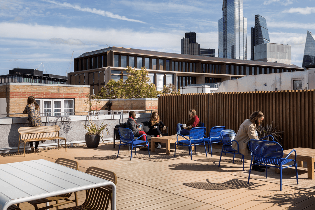 WeWork 10 York Road interior photo 5