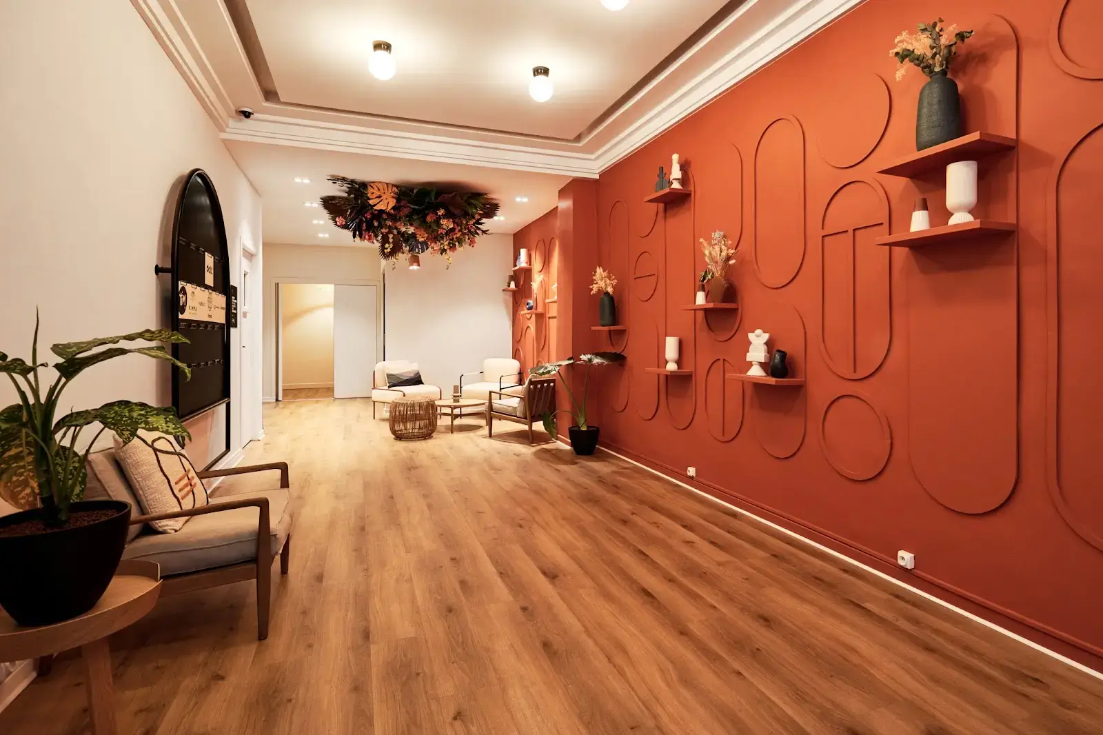 Morning, Cléry interior photo 6