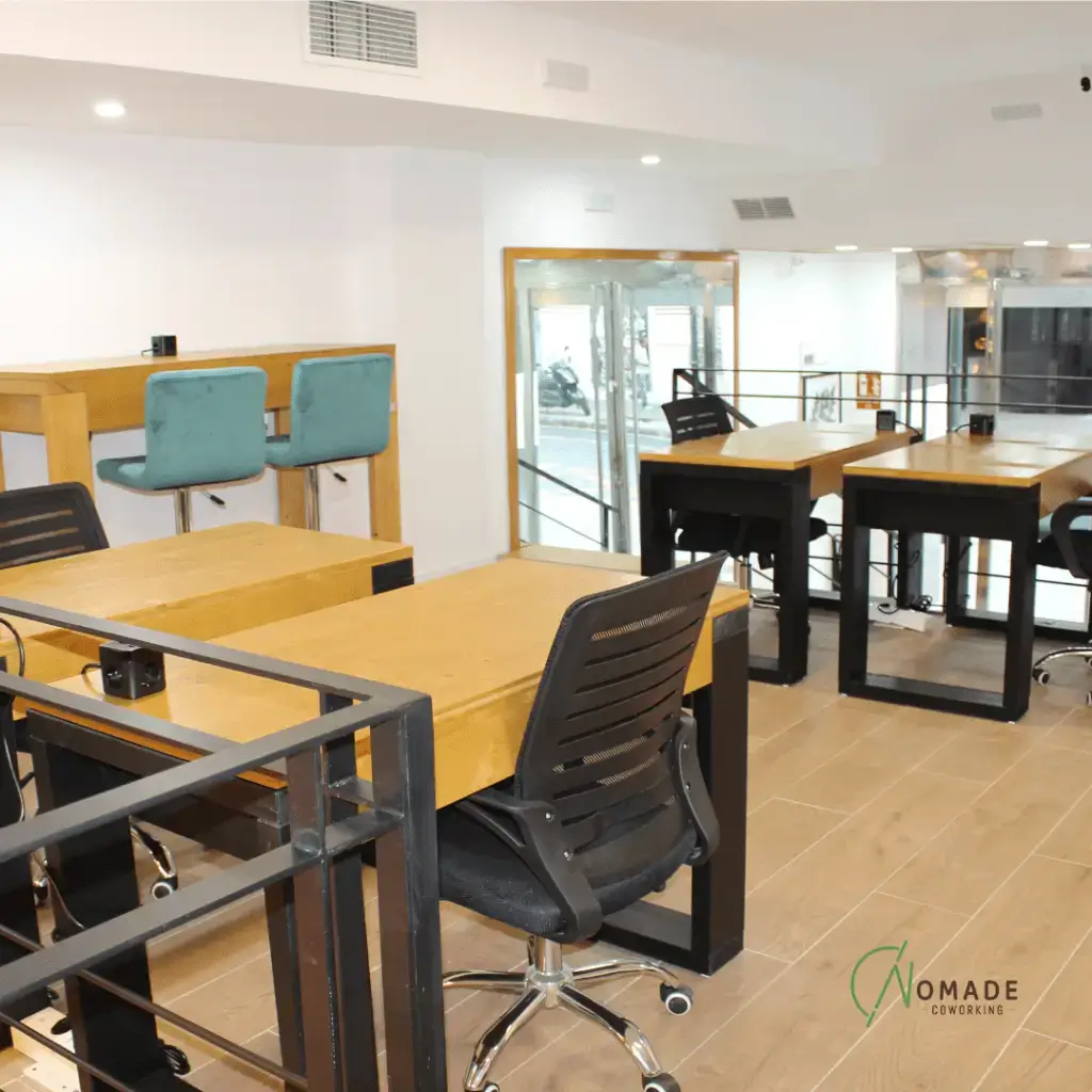 Nomade Coworking Valencia interior photo 2