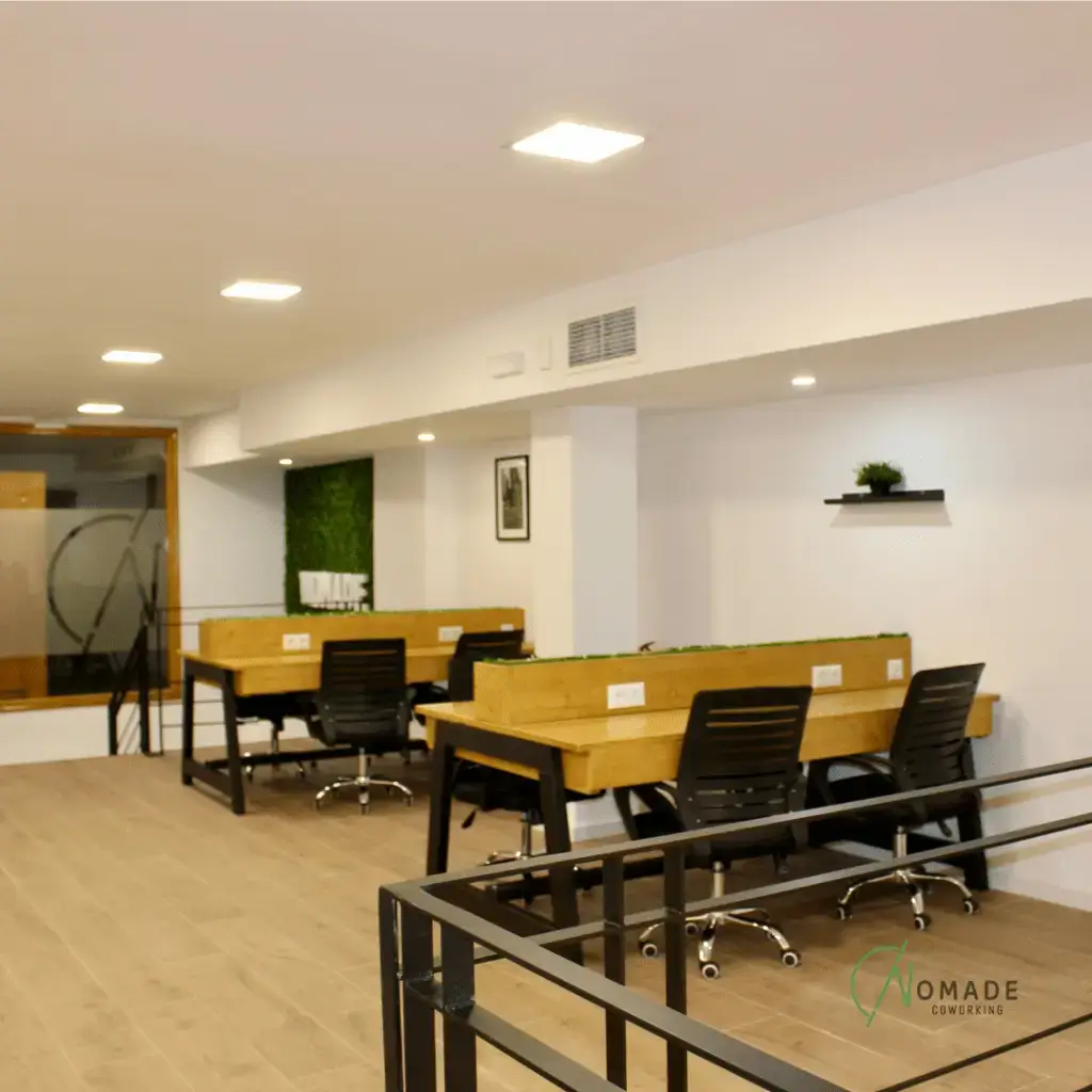 Nomade Coworking Valencia interior photo 3