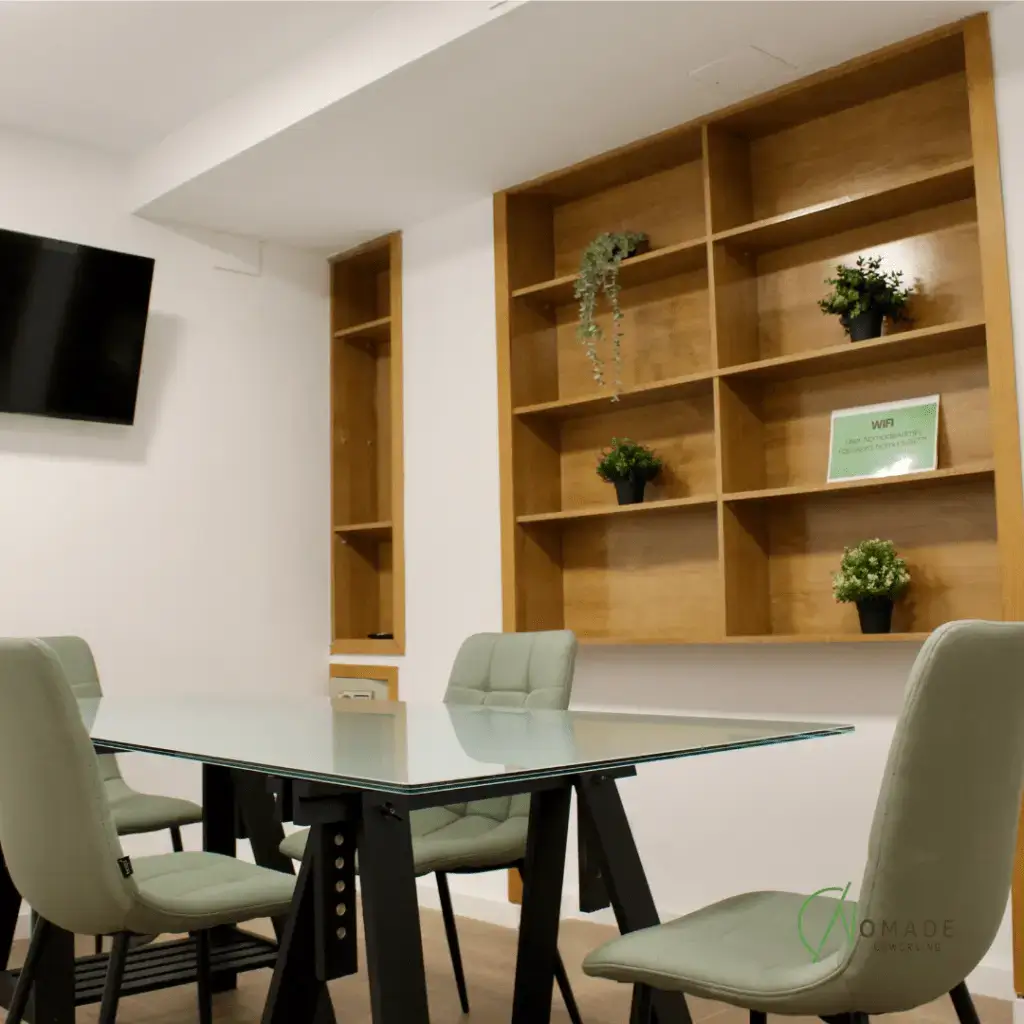 Nomade Coworking Valencia interior photo 6
