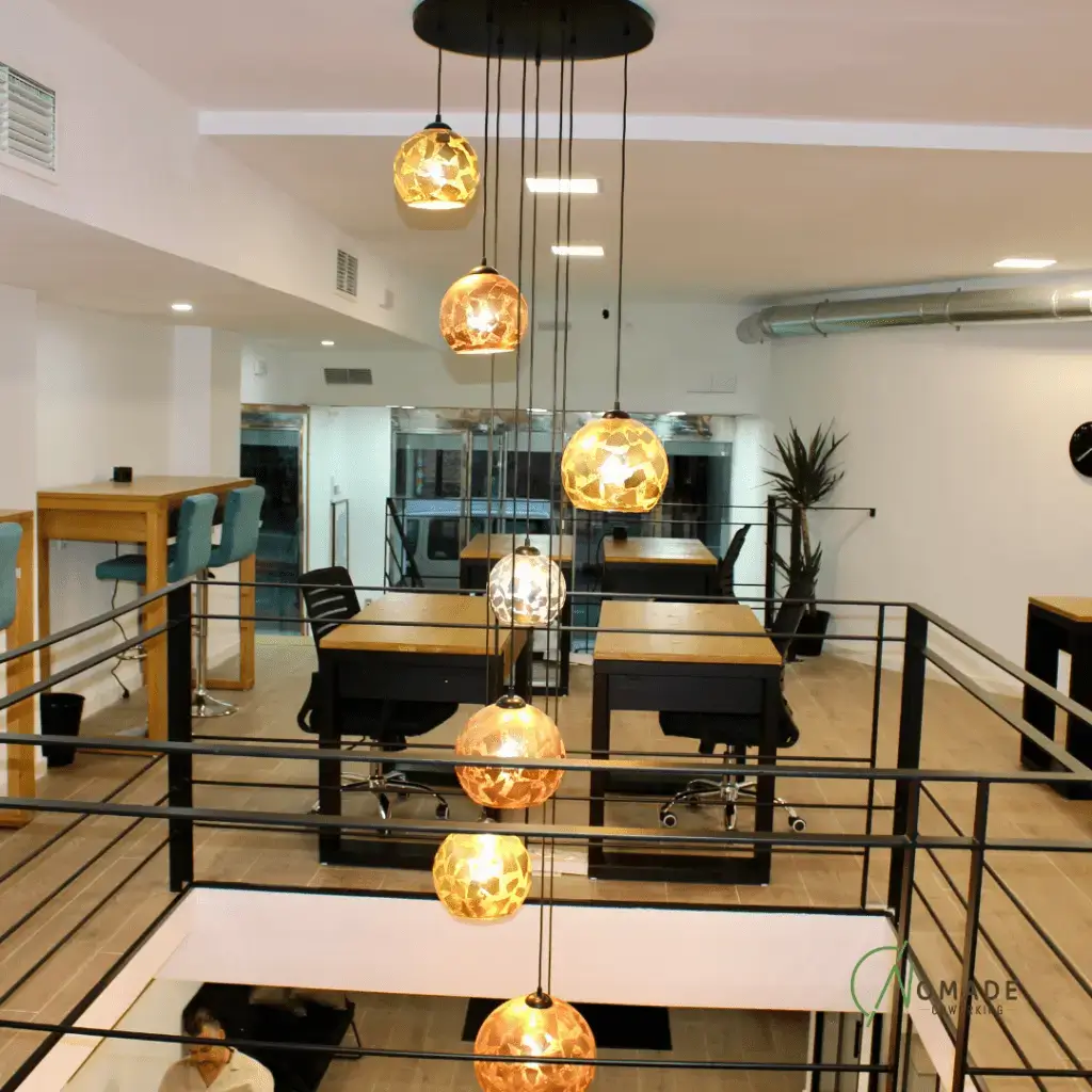 Nomade Coworking Valencia interior photo 7