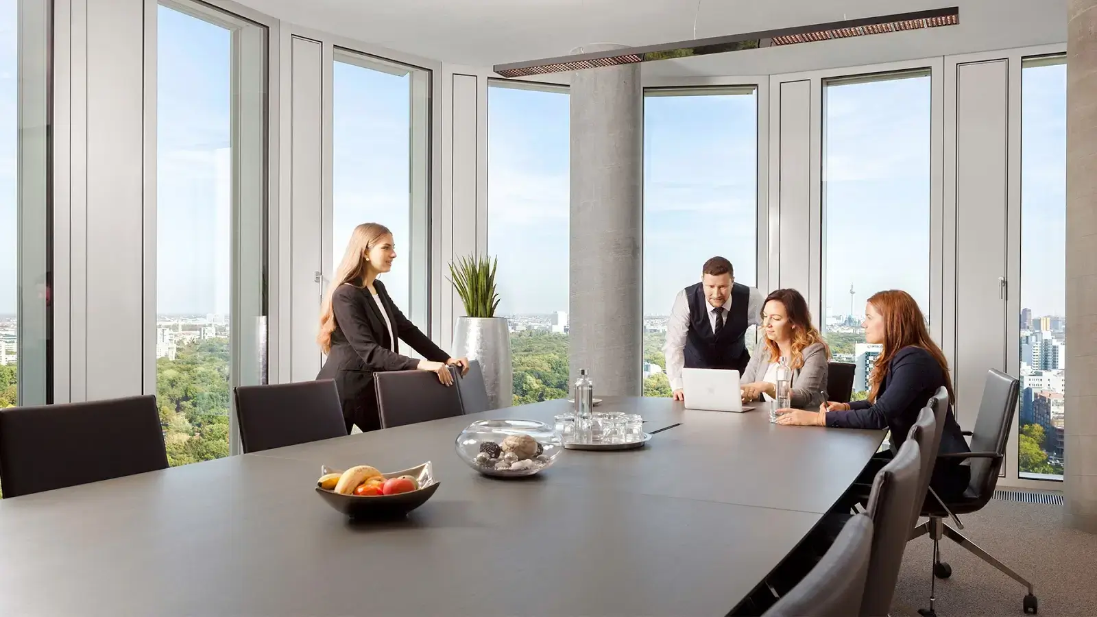 CONTORA Office Solutions · Berlin · UPPER WEST interior photo 8