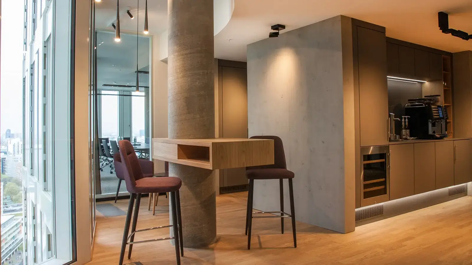 CONTORA Office Solutions · Berlin · UPPER WEST interior photo 10