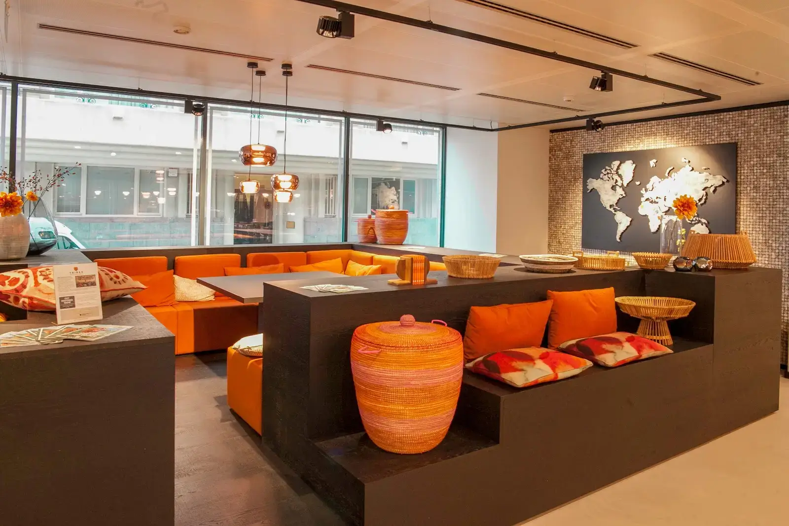 Tribes Brussels European Quarter interior photo 2