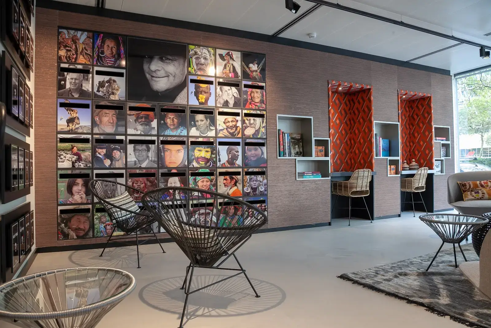 Tribes Brussels European Quarter interior photo 3