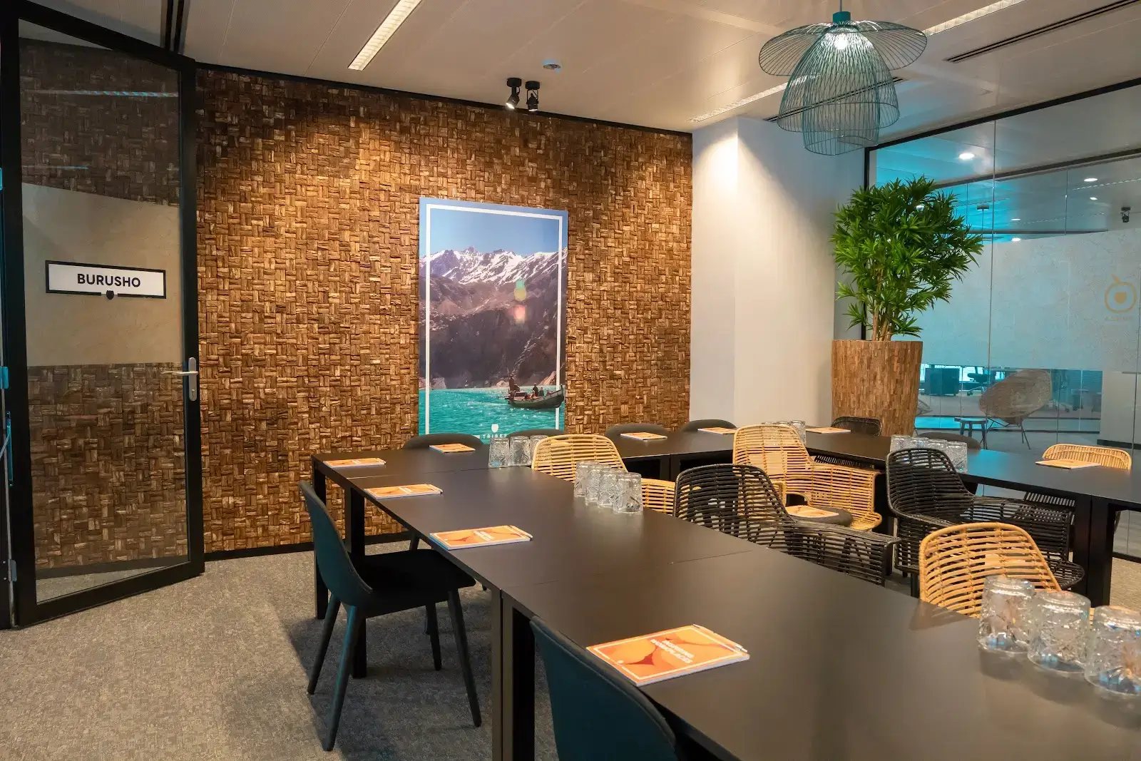 Tribes Brussels European Quarter interior photo 5