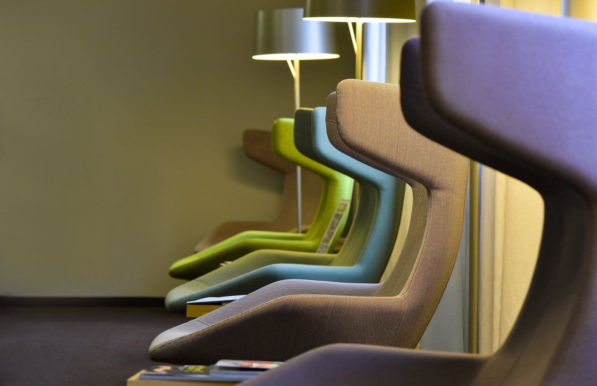 MEET/N/WORK Frankfurt interior photo 2