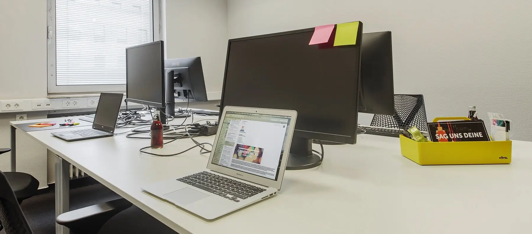 MEET/N/WORK Frankfurt interior photo 7