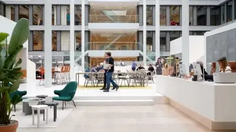 Regus Berlin Gendarmenmarkt interior photo 6