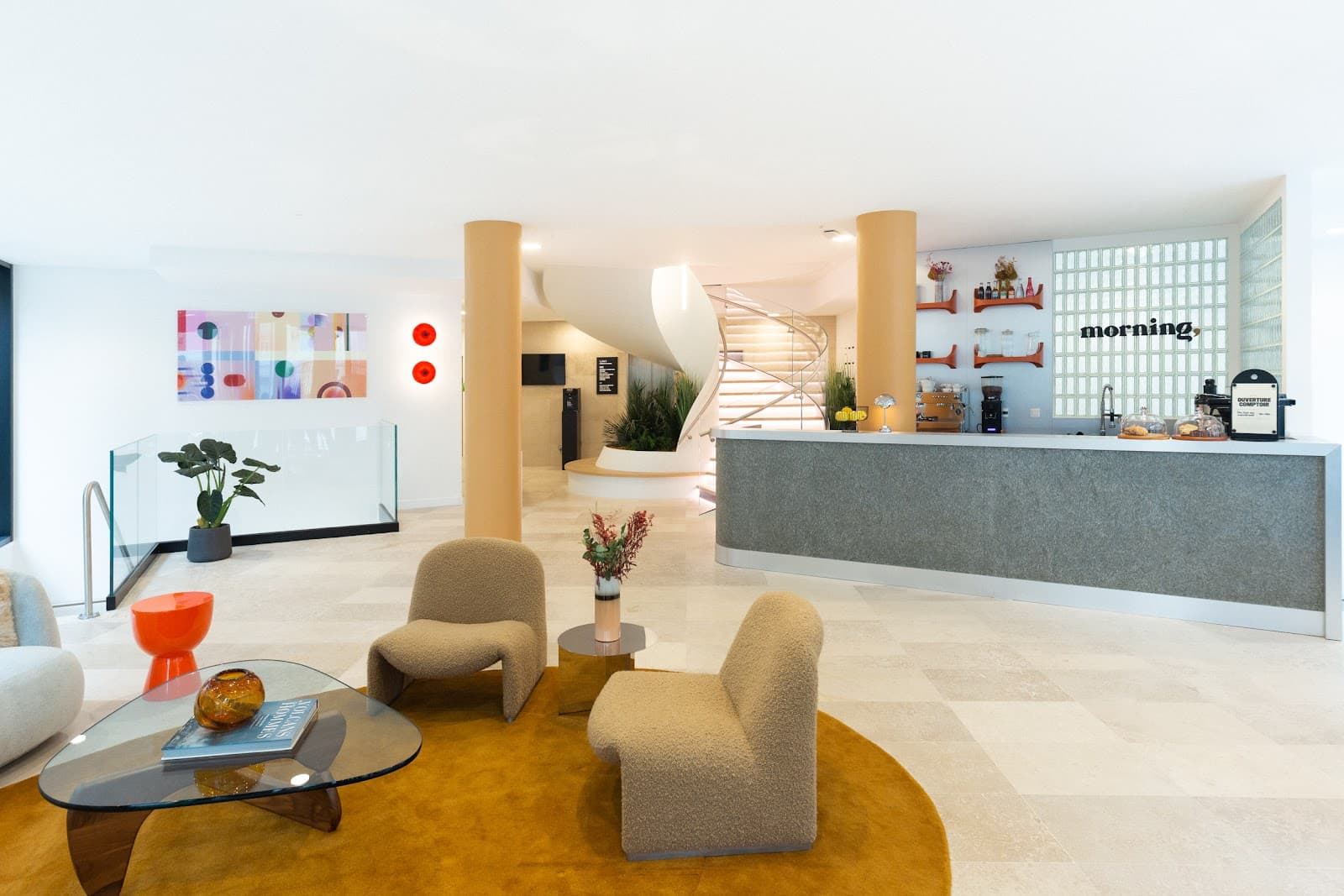 Morning, Pereire interior photo 2