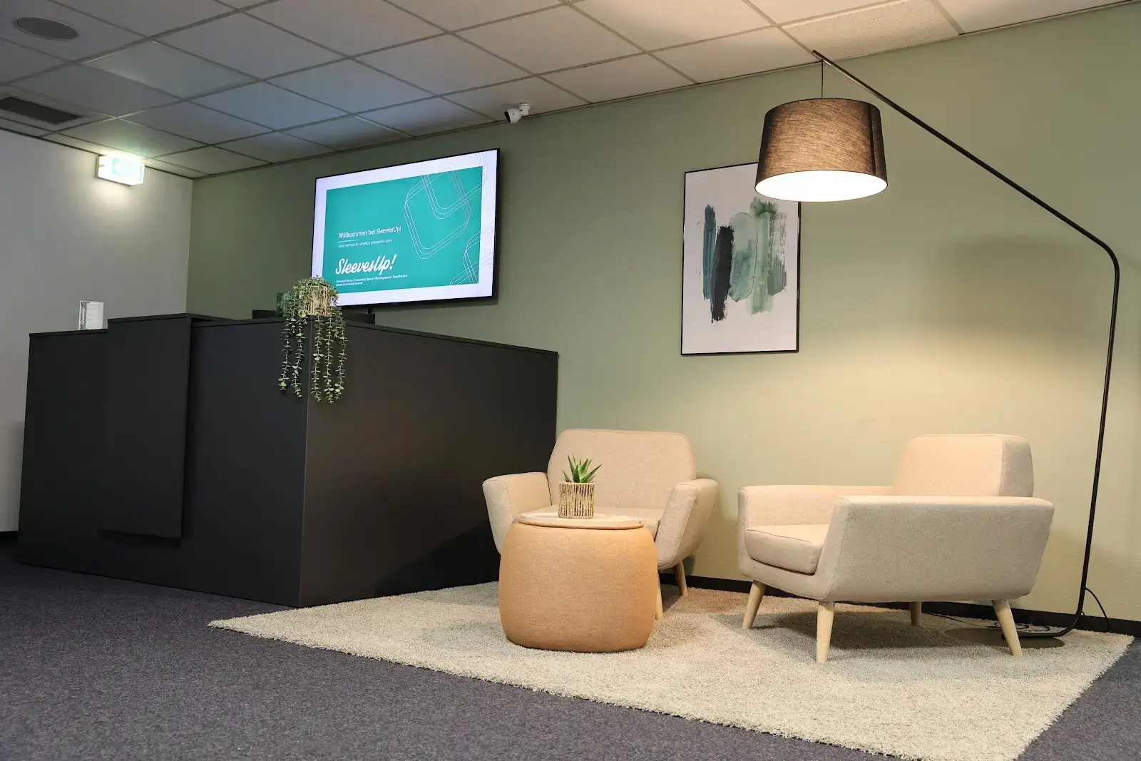 Rivvers Coworking Neuss Eastside interior photo 4