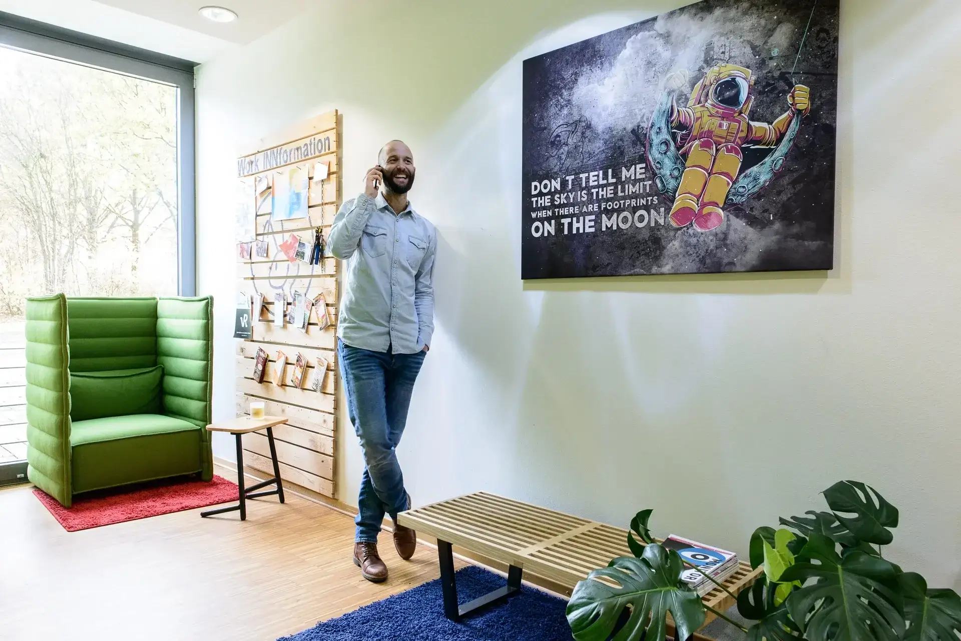 Rivvers Coworking Dortmund‑Campus interior photo 3