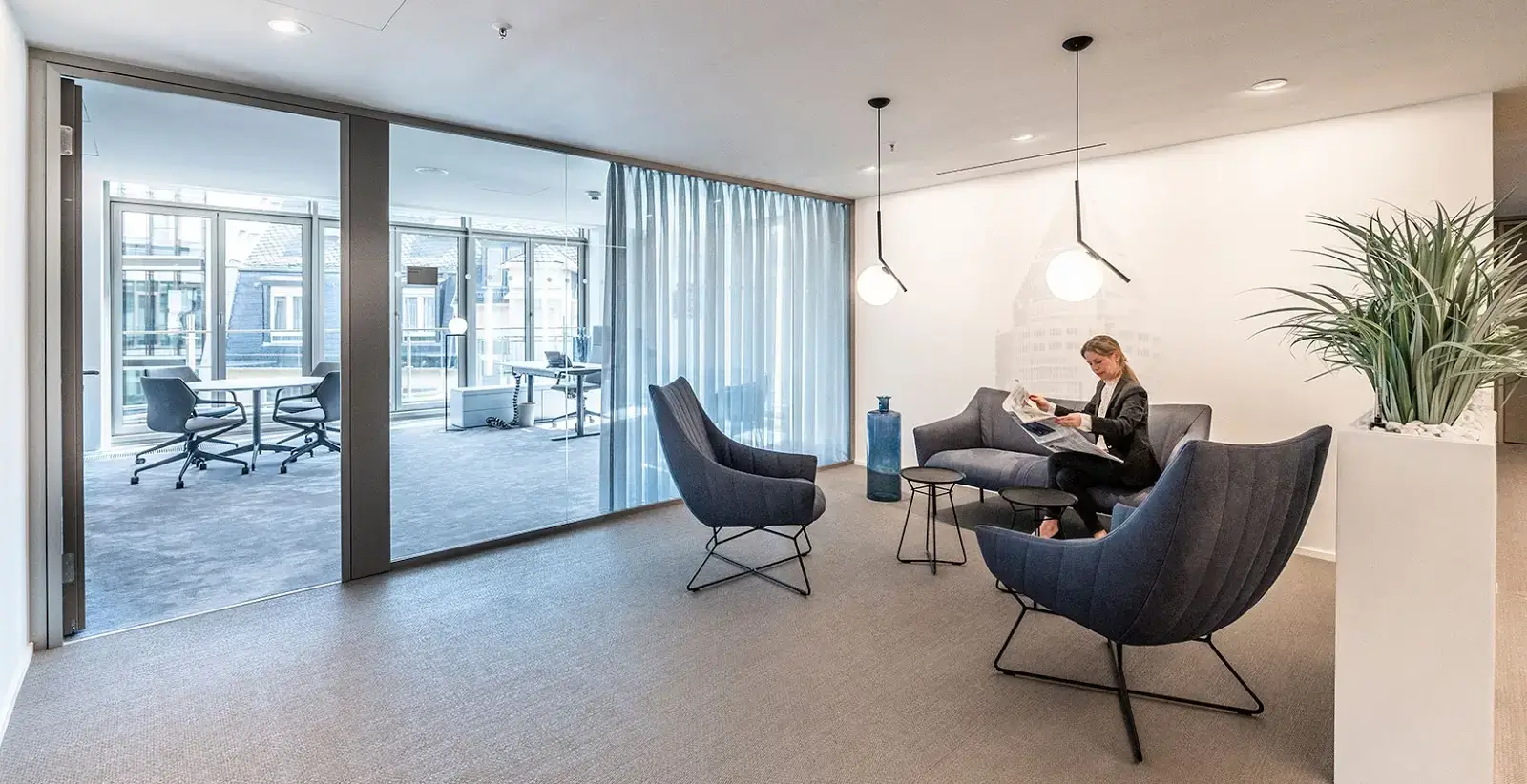 Satellite Office Frankfurt Opernplatz XIV interior photo 6