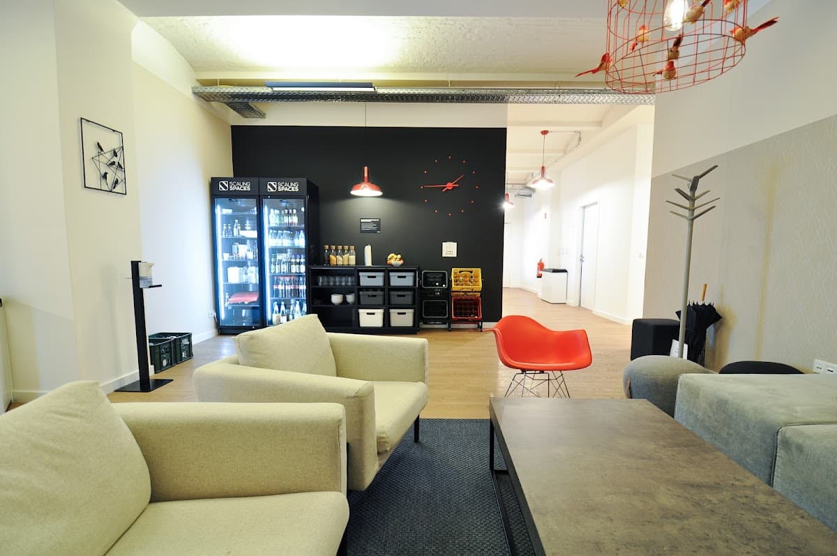 Scaling Spaces - Comeniushof interior photo 3
