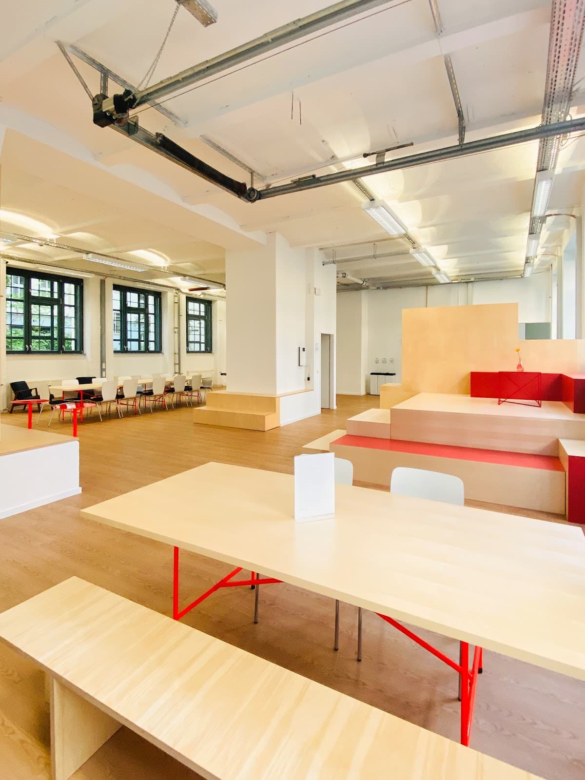 Scaling Spaces - Comeniushof interior photo 6