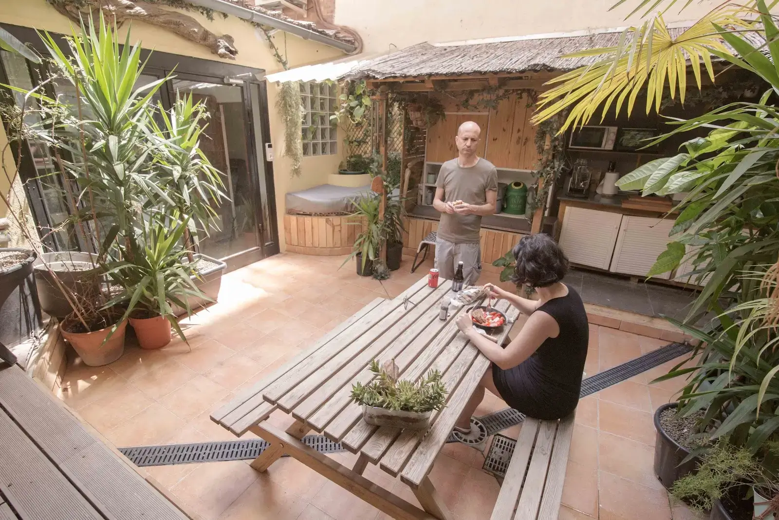 JUNGLE . coworking interior photo 11