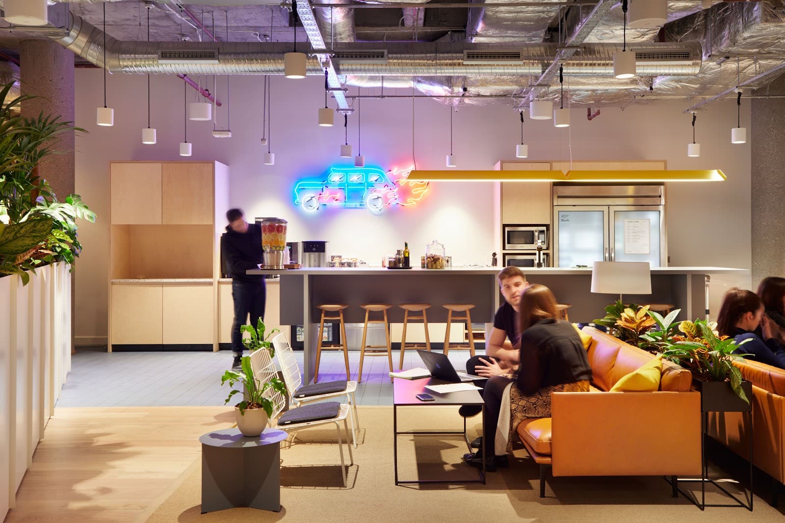 WeWork - 1 Poultry interior photo 1