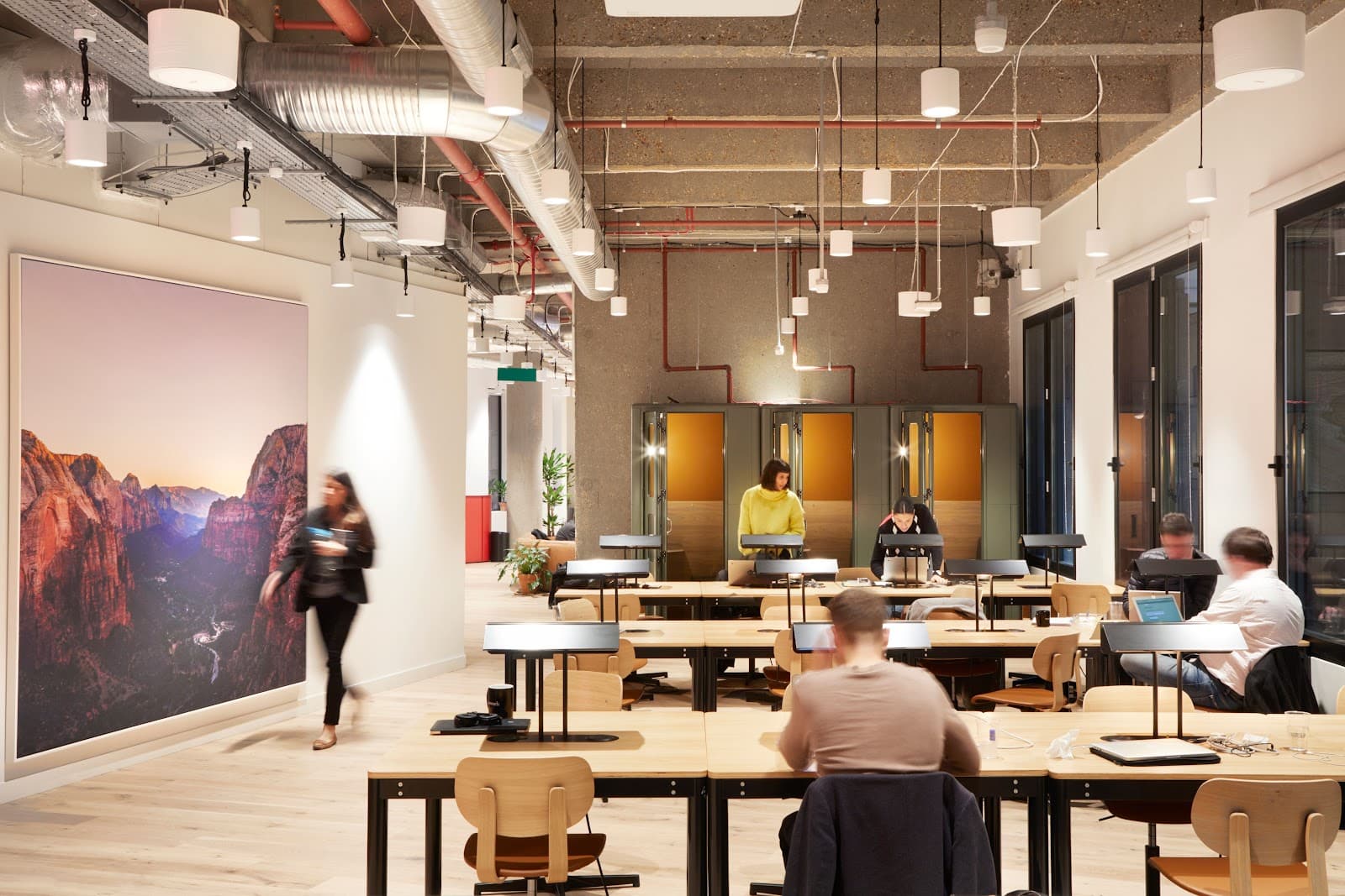 WeWork - 1 Poultry interior photo 5