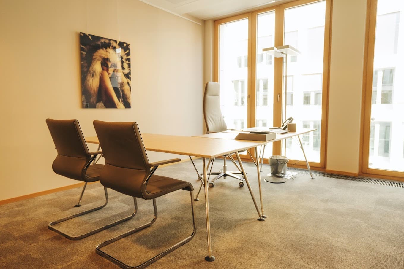 COLLECTION Business Center Hamburg Neuer Wall interior photo 4