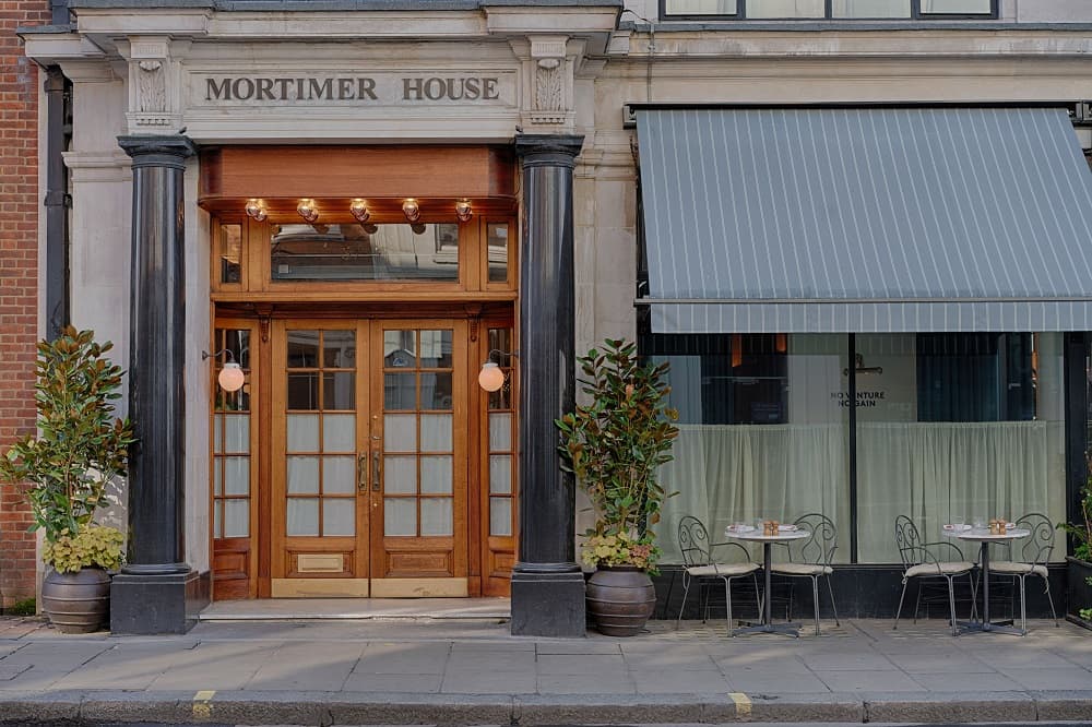 Mortimer House by Maslow's