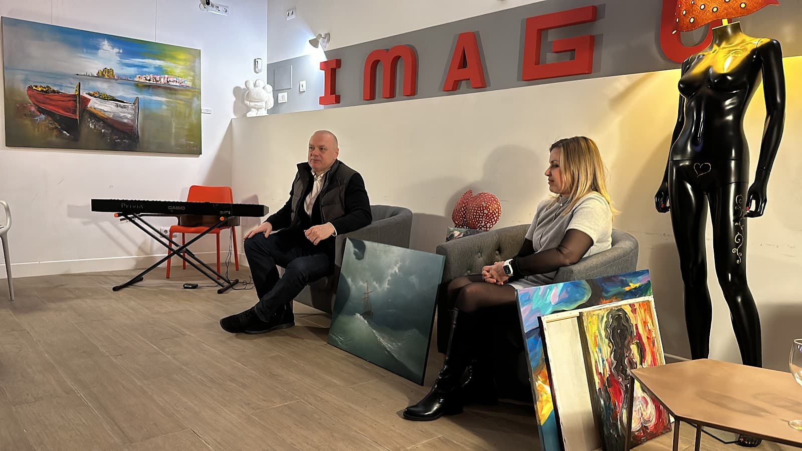 Imaguru Startup Hub Madrid interior photo 6