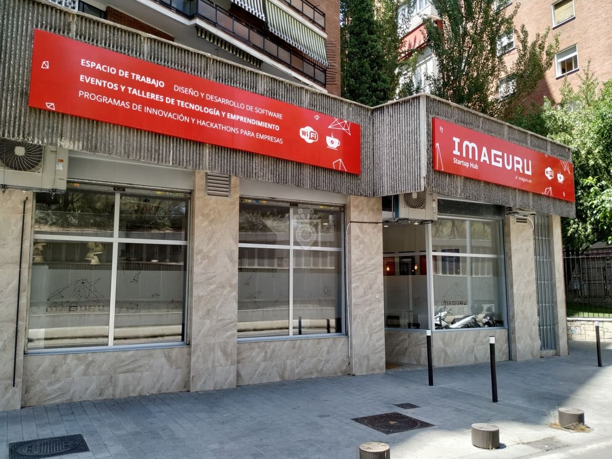 Imaguru Startup Hub Madrid interior photo 9
