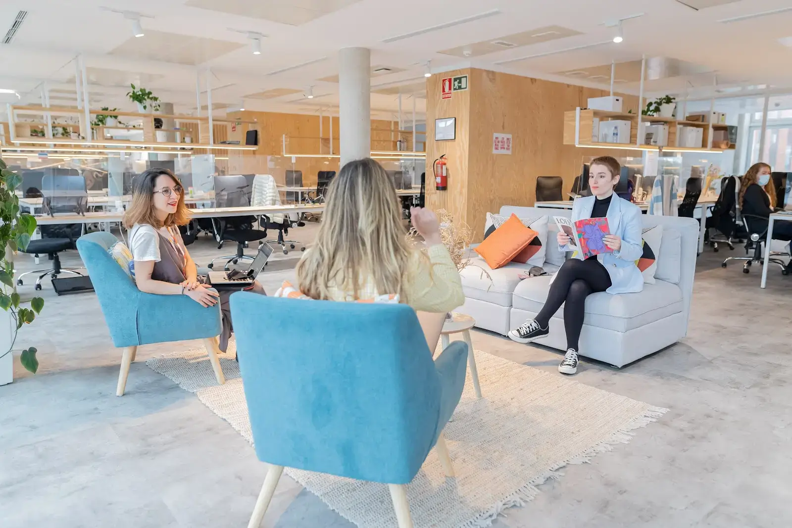 Aticco MED - Coworking Fórum Barcelona interior photo 2