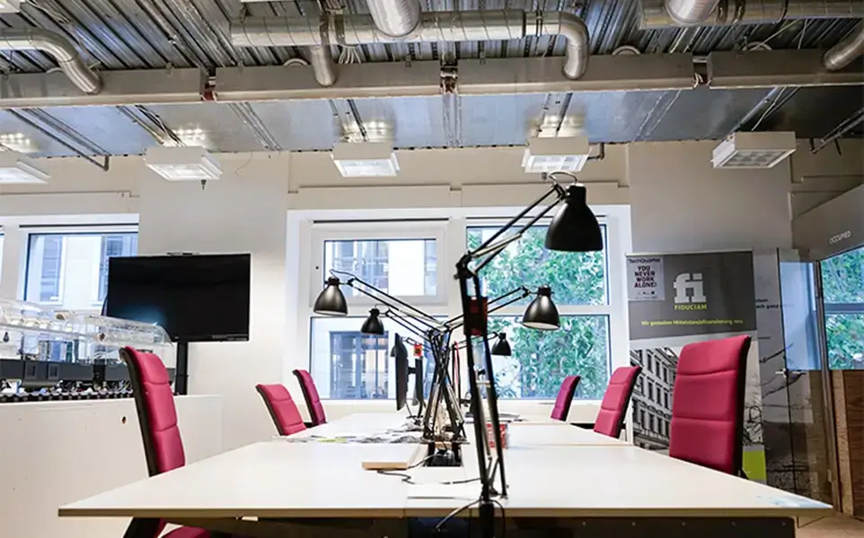 TechQuartier interior photo 2