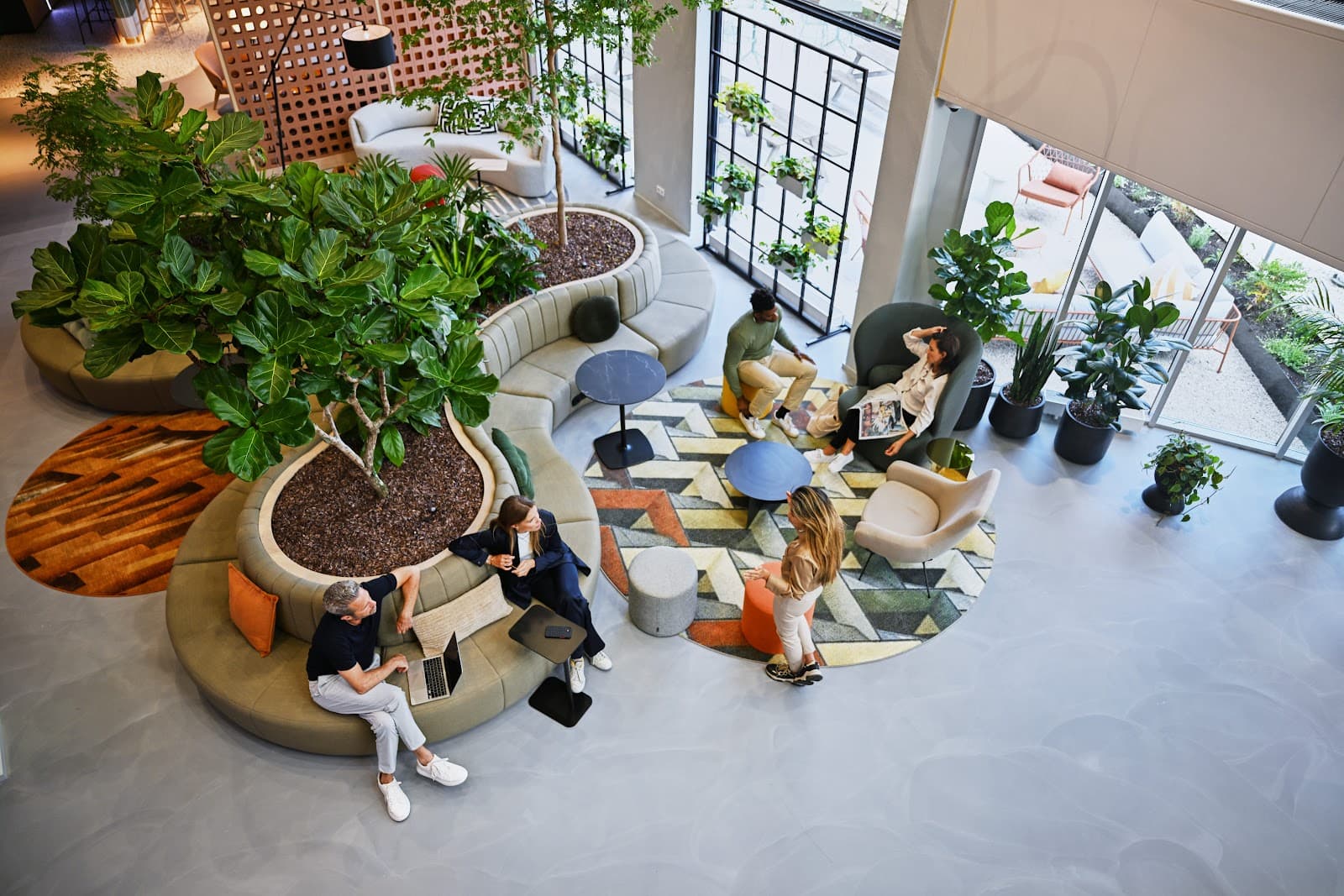 HNK Amsterdam Sloterdijk interior photo 15