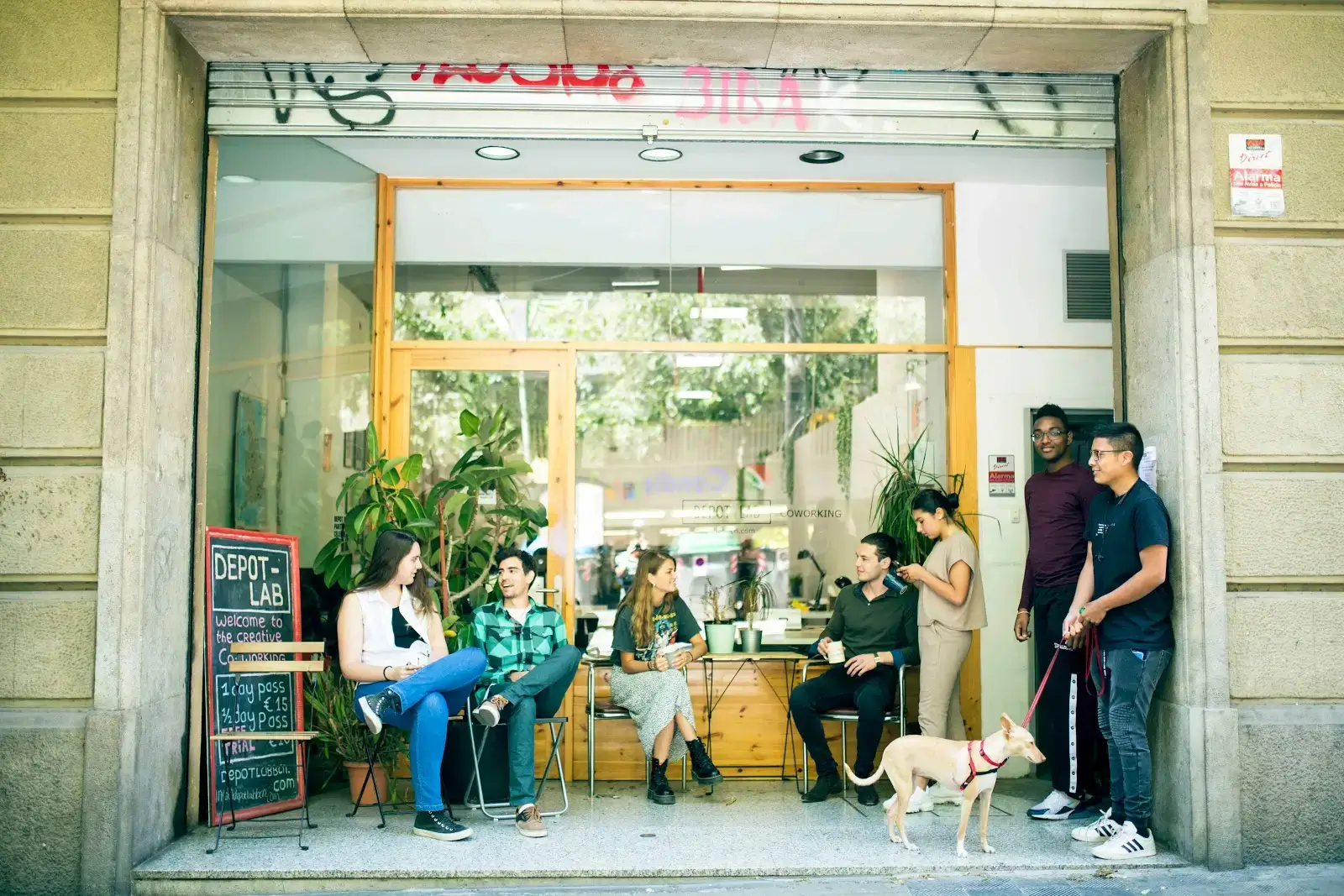 CREC DepotLab interior photo 2