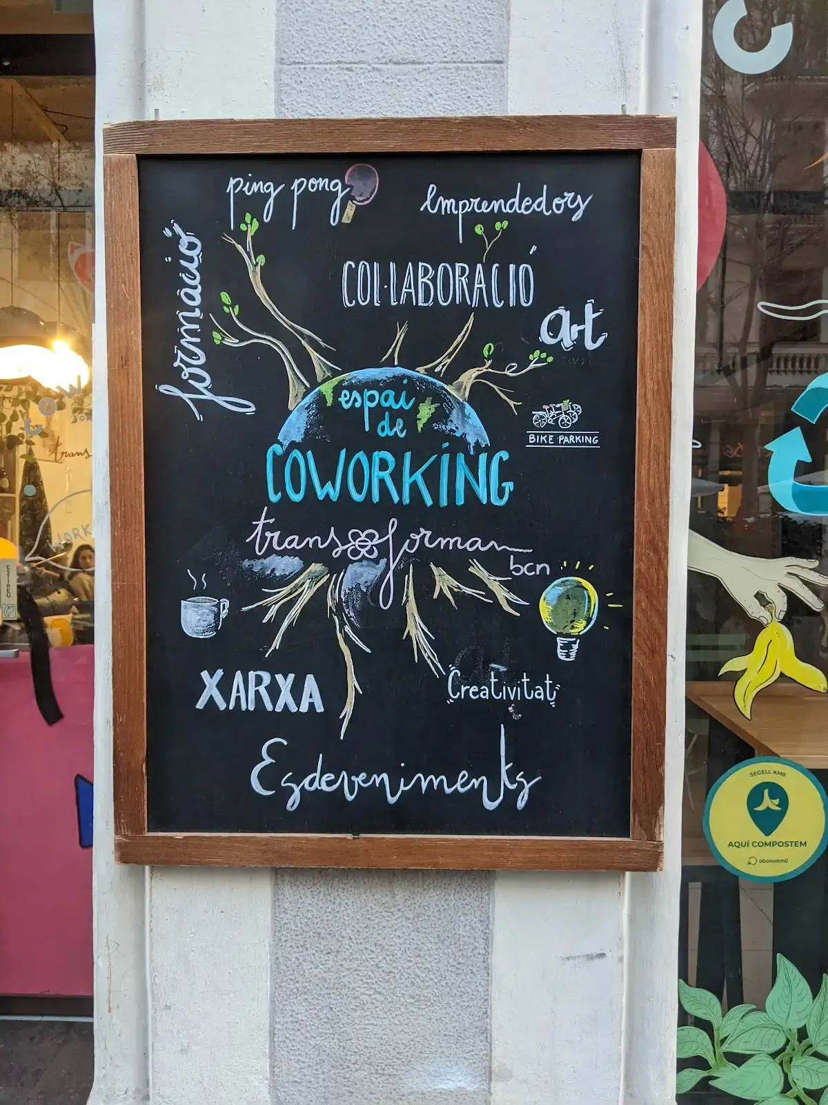 Coworking Transforma bcn interior photo 3