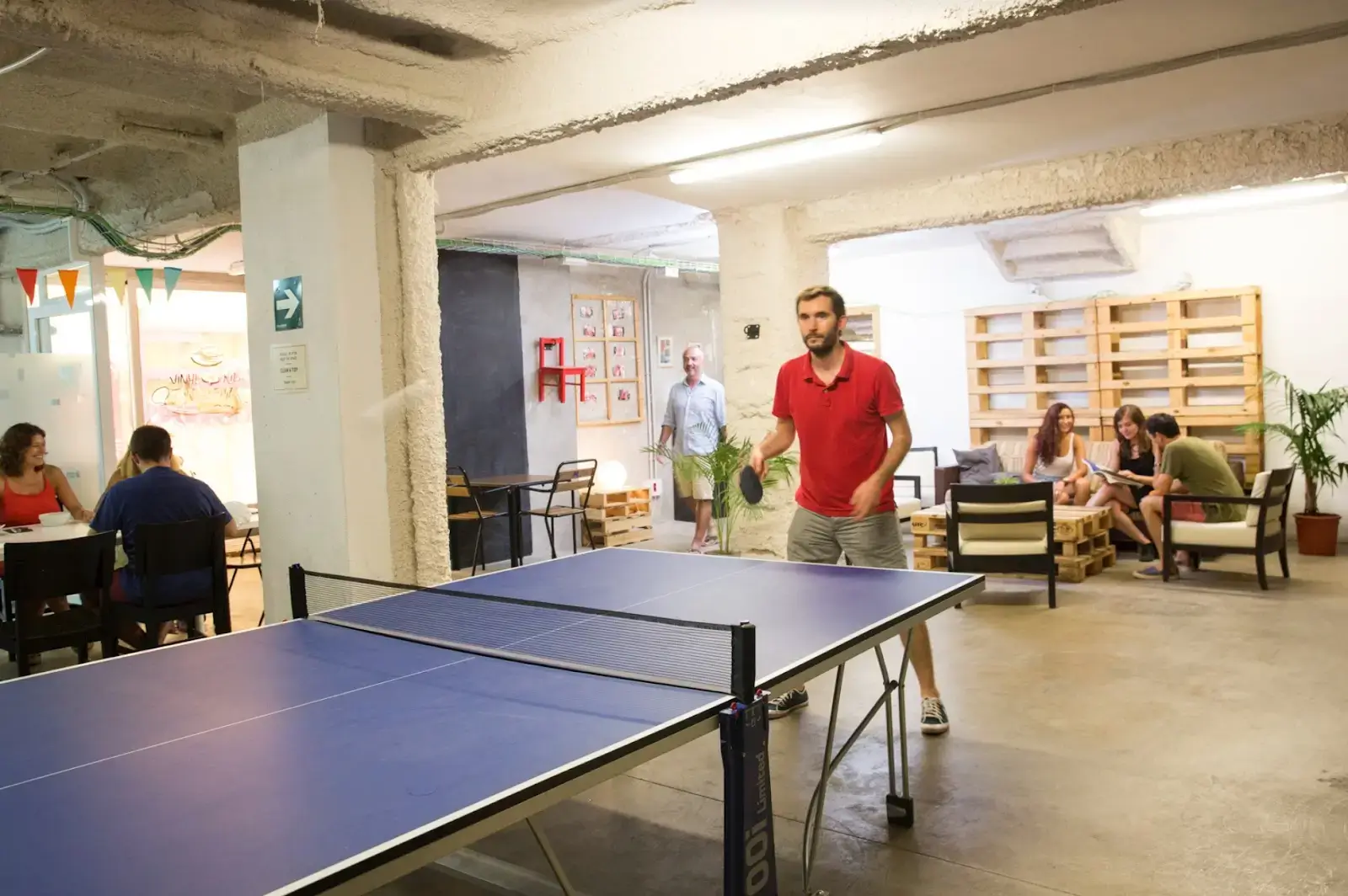 Coworking Transforma bcn interior photo 5