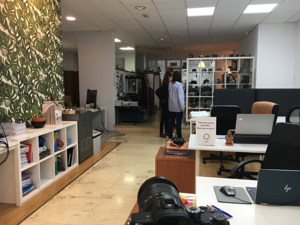 NIDUS COWORKING & OFFICE interior photo 2