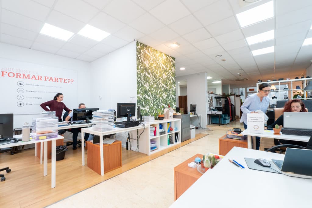 NIDUS COWORKING & OFFICE interior photo 6