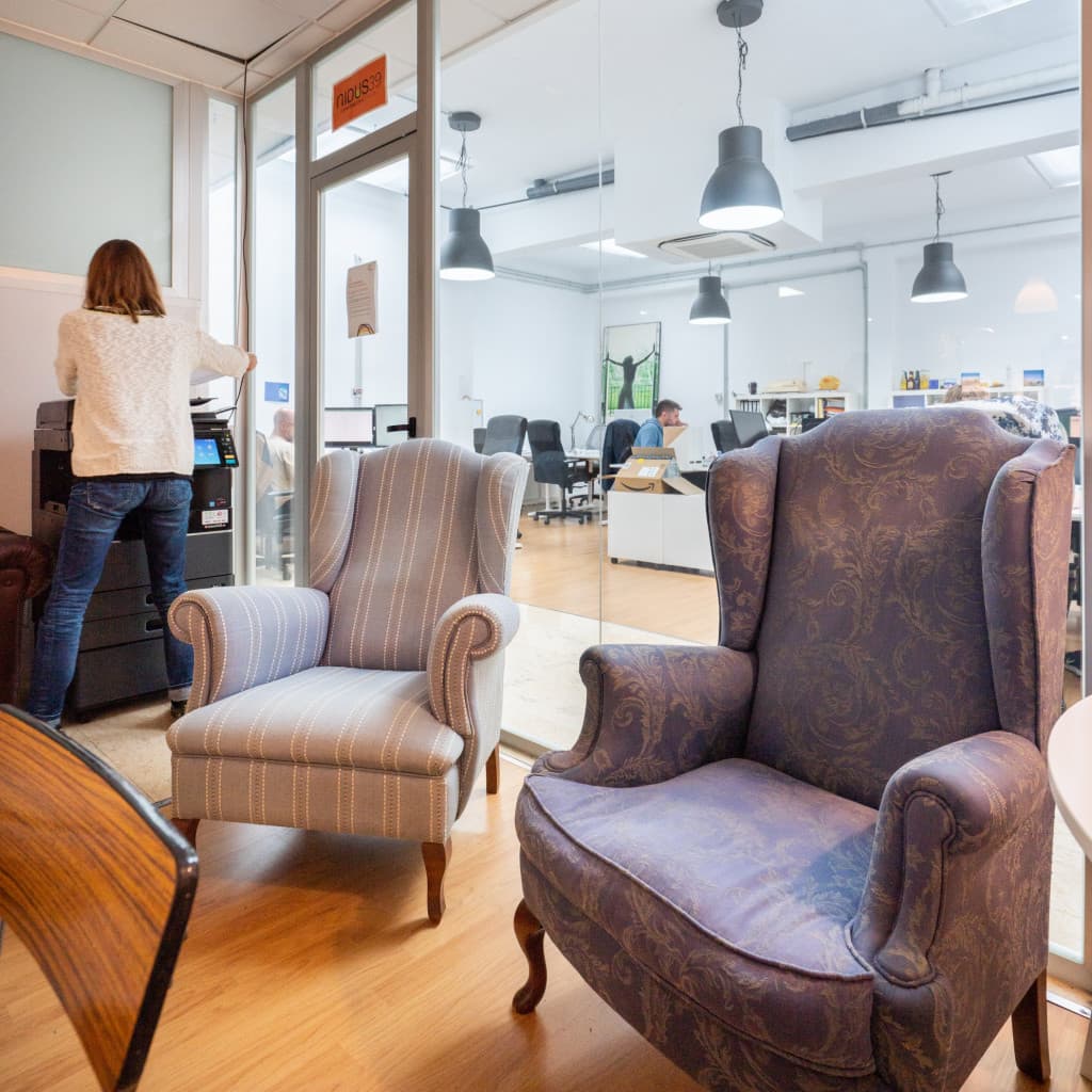 NIDUS COWORKING & OFFICE interior photo 7