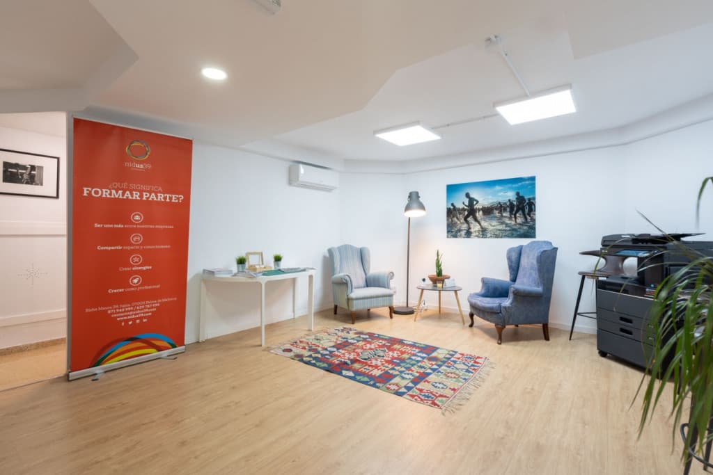 NIDUS COWORKING & OFFICE interior photo 10