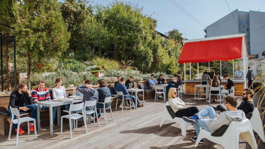 Nova Iskra Savamala interior photo 3