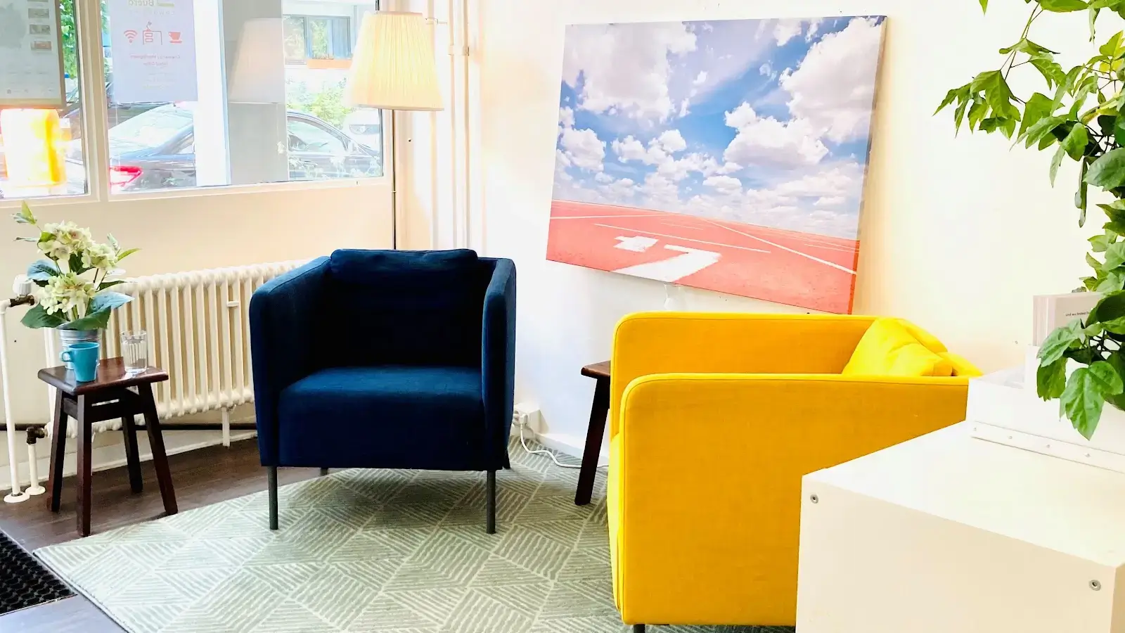 Kiez Büro Brunnenviertel interior photo 6